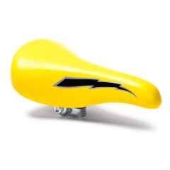 *KUWAHARA* lightning saddle (yellow/black)