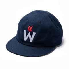 *WILDE* KIZ regular brim hat (navy)