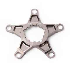 *CANE CREEK* eeWings chainring spider (titanium grey)