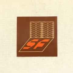 *JEFFREY SINCICH×BLUE LUG* square sticker (san francisco)