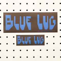 *JEFFREY SINCICH×BLUE LUG* blue lug sticker