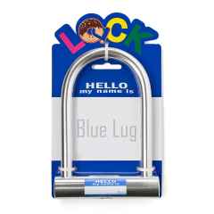 *BLUE LUG* hello u-lock (silver)