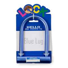 *BLUE LUG* hello u-lock (blue)