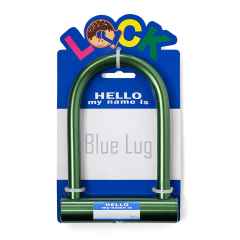 *BLUE LUG* hello u-lock (green)