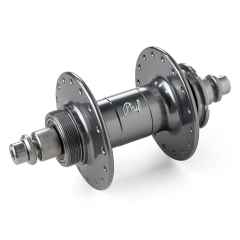 *PHILWOOD* high flange track hub rear (gunmetal/fix&free)