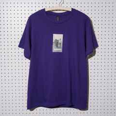 *BLUE LUG* future customers t-shirt (purple)