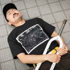 *BLUE LUG* remember t-shirt (black)