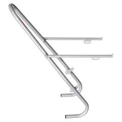 *TUBUS* tara front rack (silver)