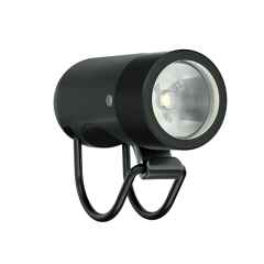 *KNOG* plug front (black)　