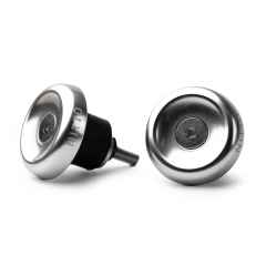 *NITTO* FW-25 large bar end (silver)