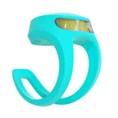 *KNOG* frog v3 front (awesome aqua)