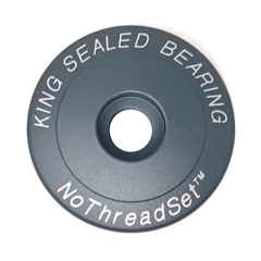 *CHRIS KING* stem cap (matte slate)