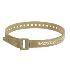 *VOILE* nylon buckle strap (tan)