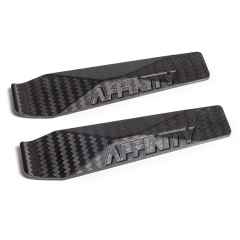 *AFFINITY* carbon fiber tire levers (pair)