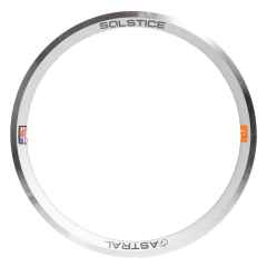 *ASTRAL* solstice rim 16inch (matte silver)