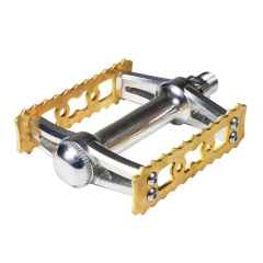 *MKS* sylvan gordito pedal (raw brass)