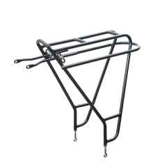*SIM WORKS* on the road rear carrier (black)