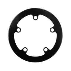*BLUE LUG* OX chainring guard (black)