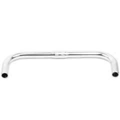 *NITTO* b263 short bull-horn bar (silver)