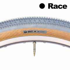 *ULTRADYNAMICO* brut race tire (gray)
