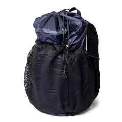 *FAIRWEATHER* packable pack (blue)
