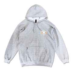 *BLACK MOUNTAIN CYCLES*  frog zip hoodie (gray)