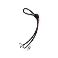 *EERDER METAAL* full leather remote