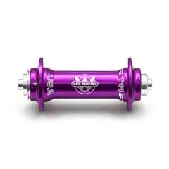 *WHITE INDUSTRIES* T11 hub front (purple)