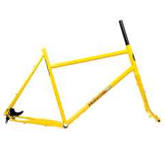 *CRUST BIKES* evasion trail 140 frame (yellow）