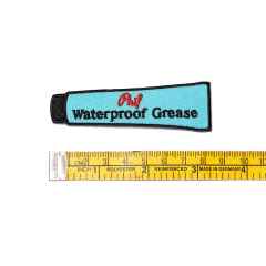 *PHILWOOD* embroidered patch (waterproof grease)