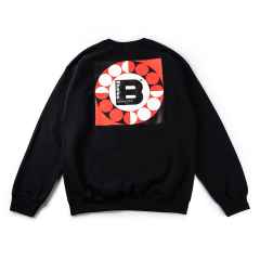 *BLUE LUG* BL bike works sweat (black)