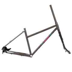 Crust Bikes | This custom 26” Step-Thru Evasion complete
