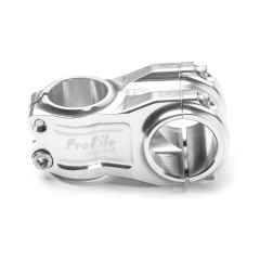*PROFILE RACING* helm mtb stem (silver)