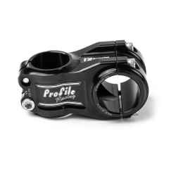 *PROFILE RACING* helm mtb stem (black)