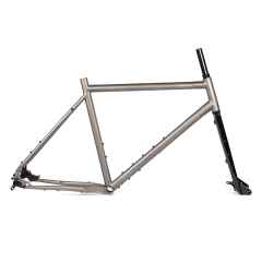 *STRIDSLAND* beachcomber Ti frame kit (steel fork)