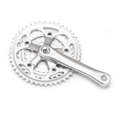 Sugino 75 Direct Drive SG75DD2 Zen Crank Arm -165 mm,Silver