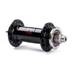 *PHILWOOD* old keirin track hub rear (black)