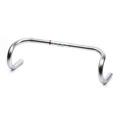 NITTO M137 dirt drop bar シルバー W520 ブルーラグ NITTO* m137ssb dirt drop bar (silver) - BLUE LUG GLOBAL