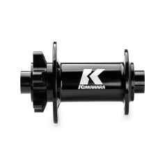 *KUWAHARA* diavolo v2 hub front (black)