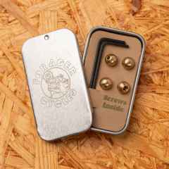 *FORAGER CYCLES* 4 pack of cable cherries (brass)