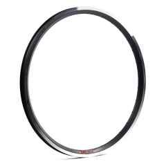 *VELOCITY* A23 20" rim (black/silver)