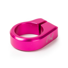 *PHILWOOD* seat post collar (pink)