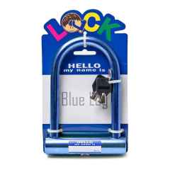 *BLUE LUG* hello u-lock (blue)