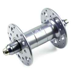 *PHILWOOD* Pro high flange track hub front (gunmetal)