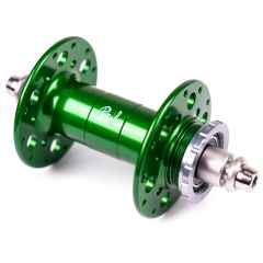 *PHILWOOD* Pro high flange track hub rear (green)
