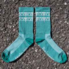 *BLUE LUG×SOCKGUY* guardrail socks (green)