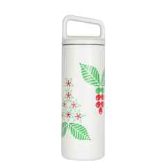 *BICYCLE COFFEE* coffee plant insulated bottle 16oz