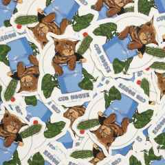 *TEAM DREAM* bucket cat sticker