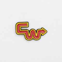 *MASH* CW racing pins