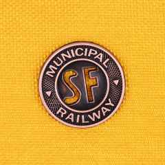 *MASH* SF municipal railway pins